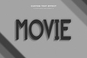 Old Movie Title Text Effects, a Layer Style Add-On by MahmoudWally (Thumbnail 11 of 11)
