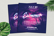 Summer Flyer Template, a Flyer Template by Hotpin (Thumbnail 2 of 2)