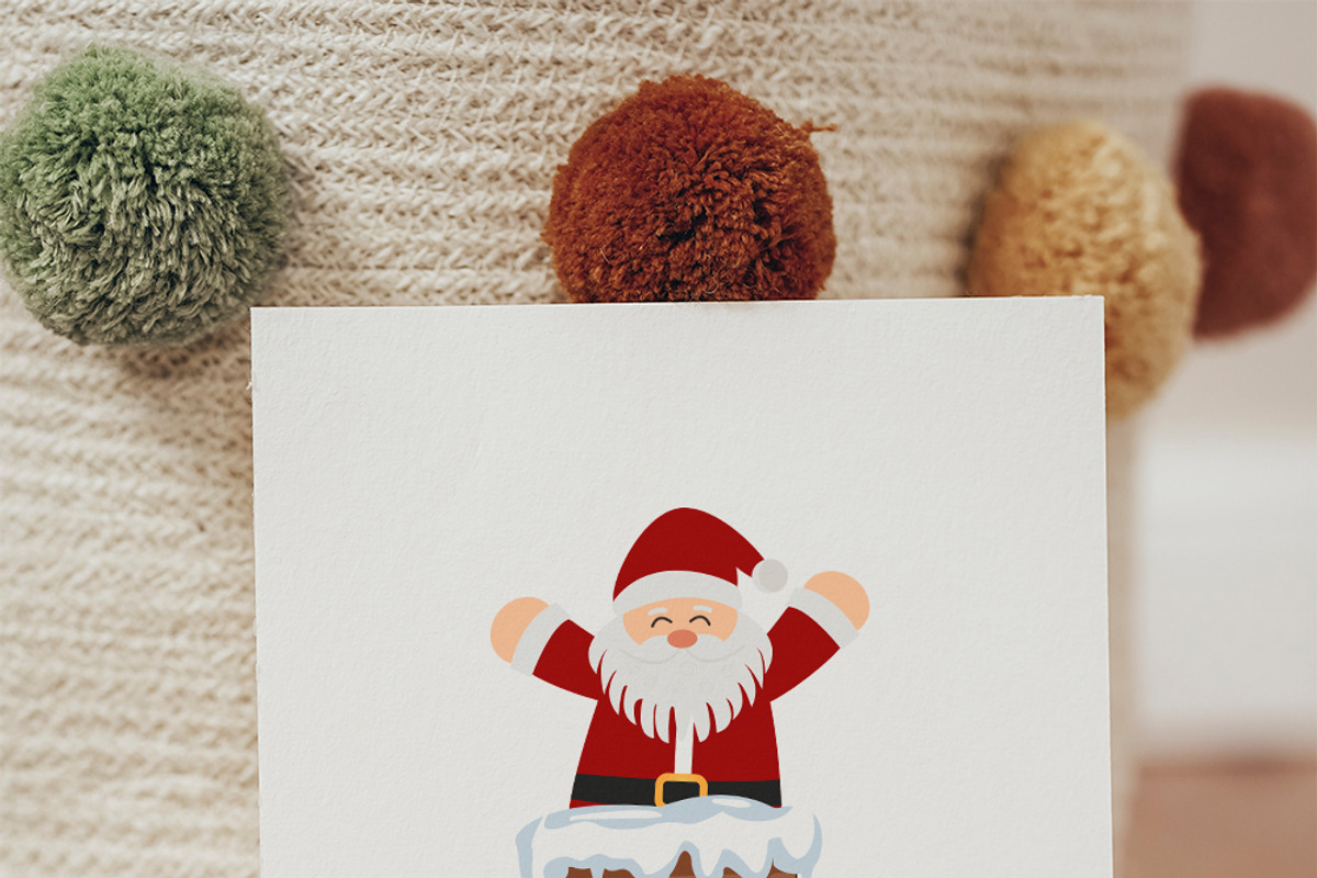 Christmas Santa Claus Clipart Bundle, a Seasonal Illustration by animatizmagix (Photo 3 of 3)