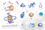 Cosmic Adventure Watercolor Set, an Education Illustration by Ann Art Houze (Thumbnail 5 of 12)