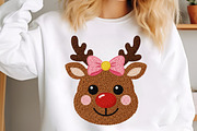 Yarn Crochet Reindeer PNG, an Illustration by Craft Nest (Thumbnail 4 of 5)