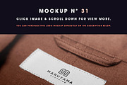 50 Logo Mockup Branding Bundle - V3, an Advertising Mockup by Asylab (Thumbnail 37 of 57)