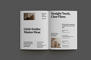 Simple Dental Clinic Brochure, a Brochure Template by Neermana (Thumbnail 6 of 10)