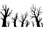 Dark Halloween Forest Design, a Graphic by BIPLOB EXPERT (Thumbnail 12 of 13)