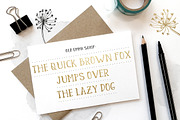 Old Emma Script, a Script Font by BlueRobinDesignShop (Thumbnail 4 of 7)