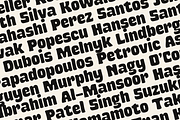 Discard – Bold Retro Display Font, a Serif Font by Bekhair Studio (Thumbnail 17 of 17)
