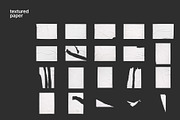 Glued Paper Mockups, a Print Template by ls.graphics (Thumbnail 4 of 9)