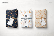 Muslin Swaddle Blanket Mockup Set, a Product Mockup by creatsy5 (Thumbnail 8 of 11)