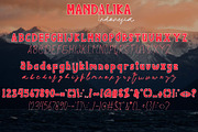 Mandalika Indonesia, a Slab Serif Font by Yoga Letter (Thumbnail 6 of 7)