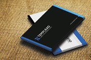 Corporate Business Card SE0329, a Card Template by annozio (Thumbnail 1 of 3)