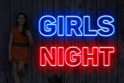 Neon Photoshop Action preview 5