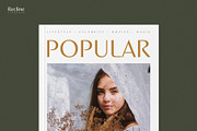Recline, a Sans Serif Font by Digitype Studio (Thumbnail 7 of 10)