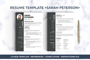 Best Selling RESUME BUNDLE / CV, a Resume Template by LevelUpResume (Thumbnail 3 of 11)