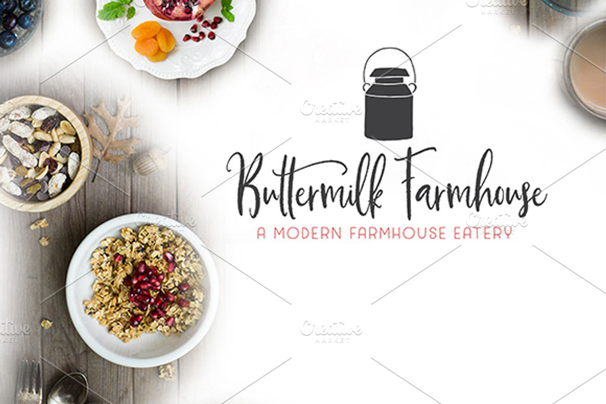 Rustic Farmhouse Styled Food Photos, a Food & Drink Photo by Willow & Chicory (Photo 2 of 6)