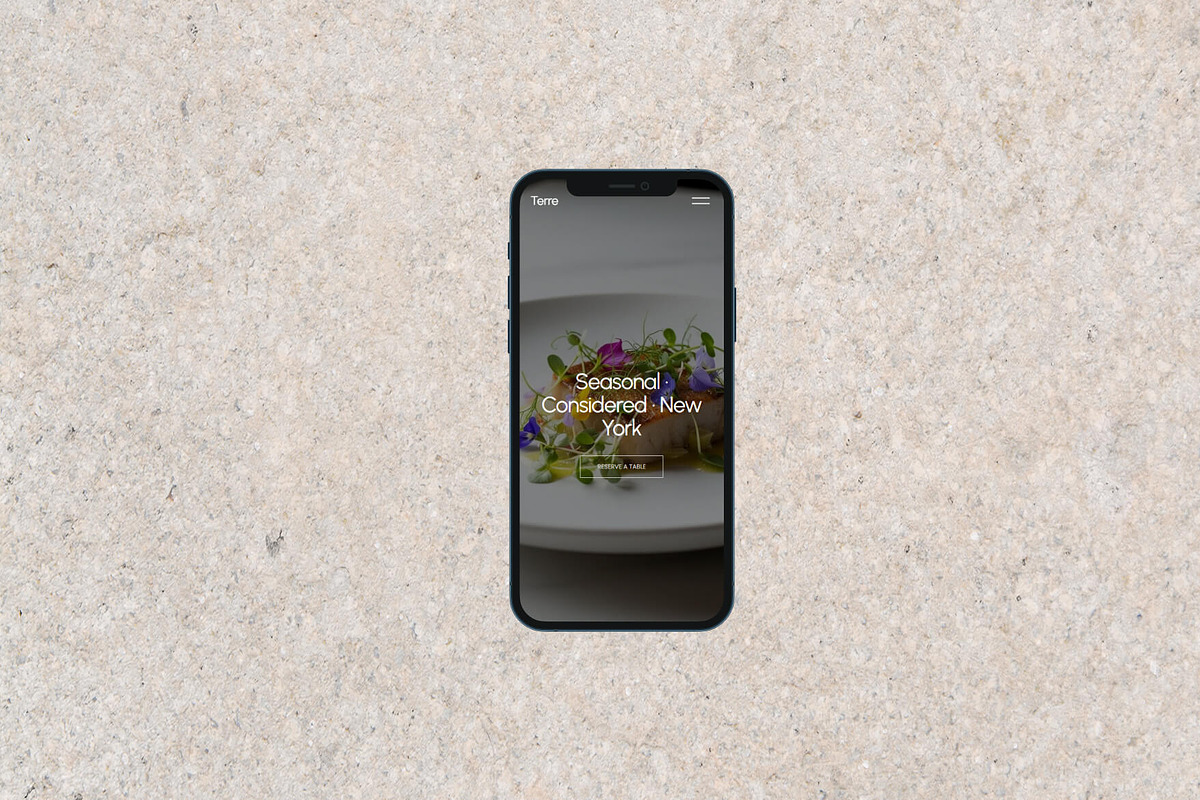 Terre - Squarespace Template, a Squarespace Template by Gem Media (Photo 2 of 5)