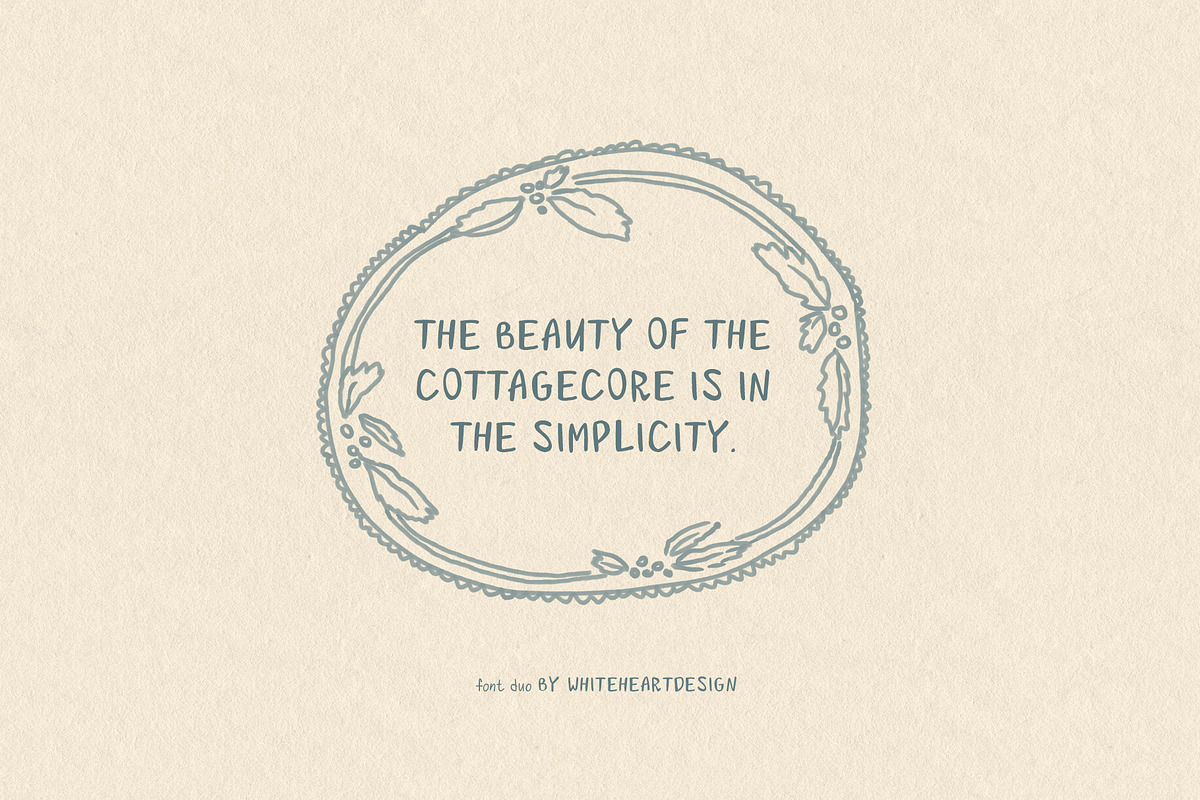 Quirky Goose Quirky Font Duo, a Handwritten Font by whiteheartdesign (Photo 10 of 11)