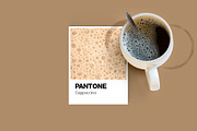 Pantone Color Cards Mockup, a Wearable Device Mockup by Pulpixel Design (Thumbnail 4 of 13)