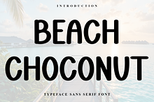 Beach Choconut