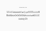 Chia Bianville Elegant Serif Font, a Serif Font by UICreative (Thumbnail 11 of 13)