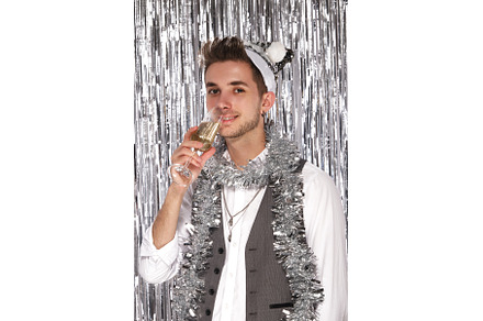 Young attractive man in a festive, a Beauty & Fashion Photo by KOBRIN|PHOTO
