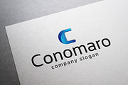 Conomaro Logo, a Branding & Logo Template by EmilGuseinov (Thumbnail 1 of 2)