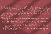 blythe | genuine handwritten font, a Script Font by Blythe Green (Thumbnail 9 of 16)