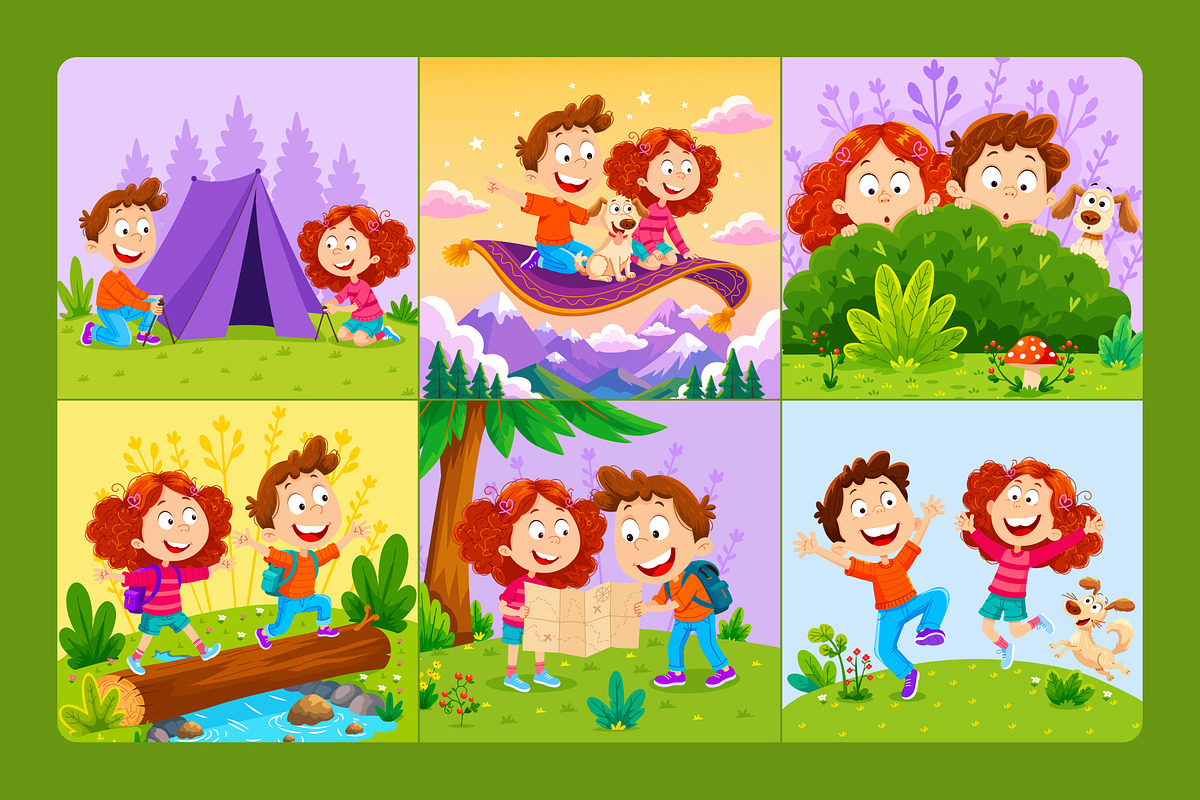 75 Comic Book Illustrations Bundle, an Education Illustration by Brickclay (Photo 8 of 12)