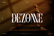 Dezonne || Modern Elegant Serif Font, a Serif Font by Ermedia Studio (Thumbnail 1 of 10)