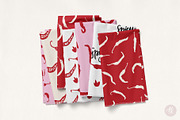 Chili Peppers Set, an Illustration by Alena Koval (Thumbnail 11 of 18)