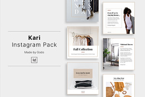 Kari Instagram Post Pack