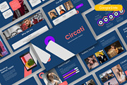 Cicarti – Business Google Slide, a Presentation Template by kreatifreya (Thumbnail 1 of 5)
