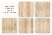 Seamless Light Wood Background, a Texture Graphic by everslide (Thumbnail 2 of 5)