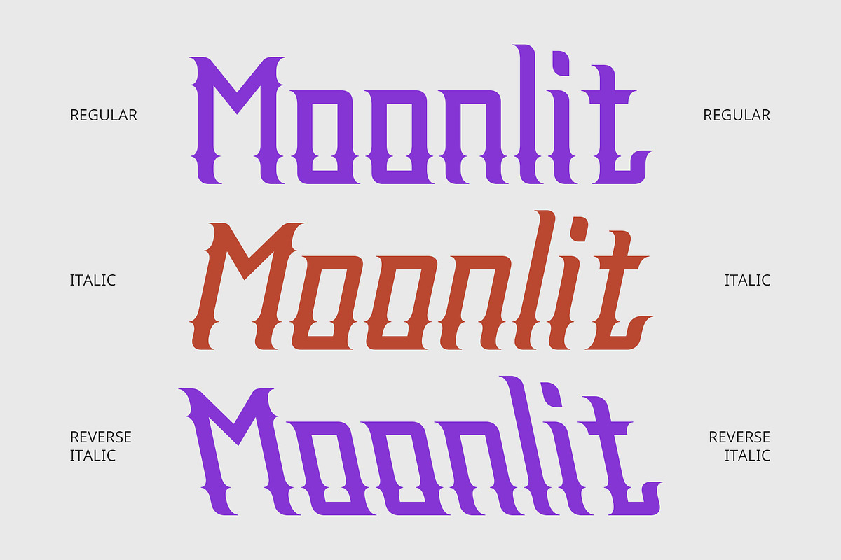 CS Thimble – Gothic Font, a Sans Serif Font by Craft Supply Co. (Photo 4 of 8)