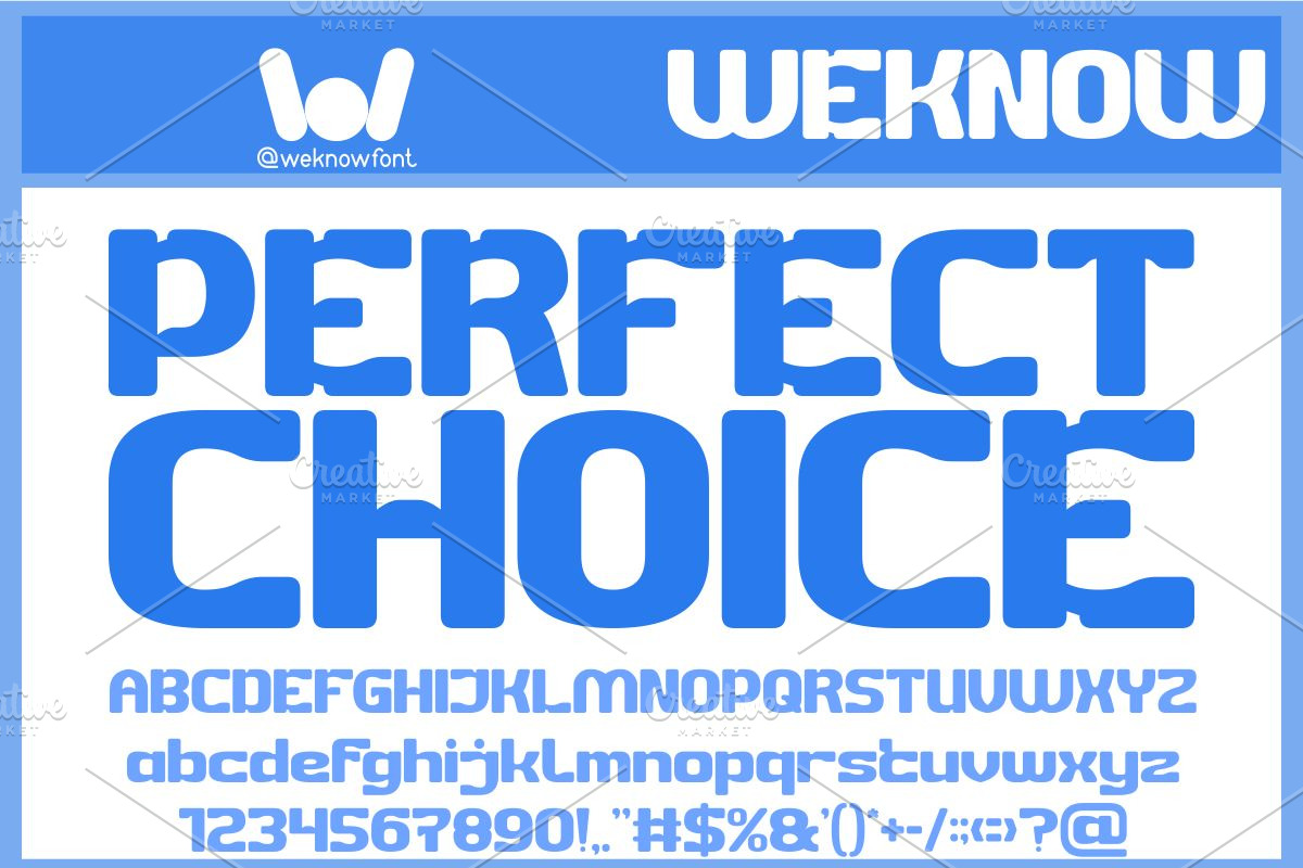 Open Mind font, a Font by weknow (Photo 4 of 8)