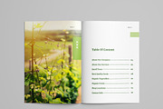 Agriculture Firm Company Profile, a Brochure Template by mijli (Thumbnail 2 of 11)