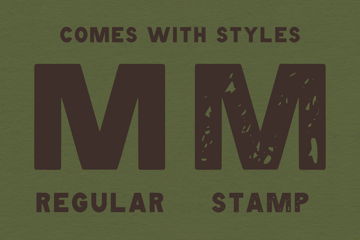 Marsh Hen Fonts, a Sans Serif Font by Fairwren Creative (Photo 5 of 7)