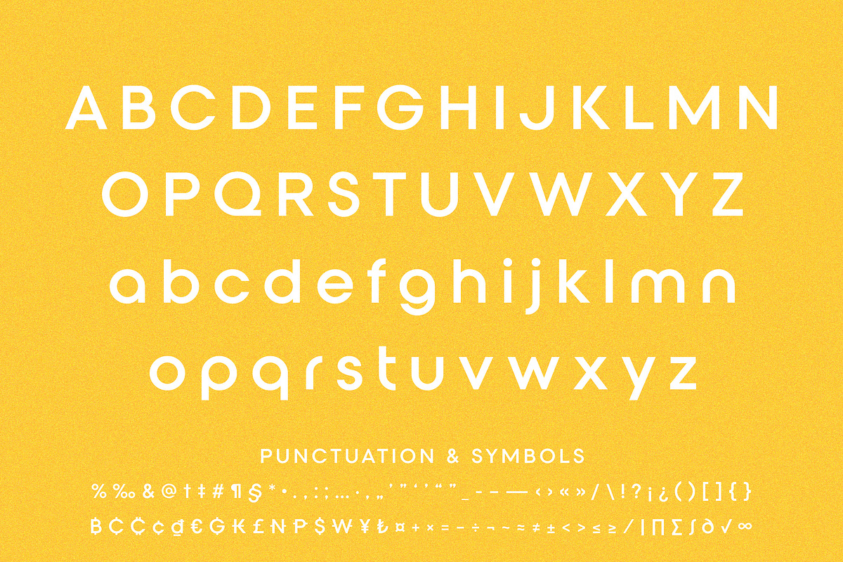 Roie Logo Font, a Sans Serif Font by Shina Design (Photo 4 of 8)
