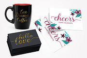 Madelina Script, a Script Font by Areatype (Thumbnail 4 of 8)