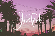 Qettira Black Friday, a Script Font by pineungtype (Thumbnail 7 of 8)