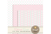 Mother's Day Digital Paper, a Pattern Graphic by JennyL Designs (Thumbnail 3 of 4)