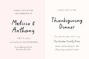 The Good Times ligature script font, a Handwritten Font by Kaya Fonts (Thumbnail 16 of 39)