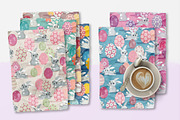 Easter bunnies– Set 1, a Pattern Graphic by Yummy (Thumbnail 8 of 12)