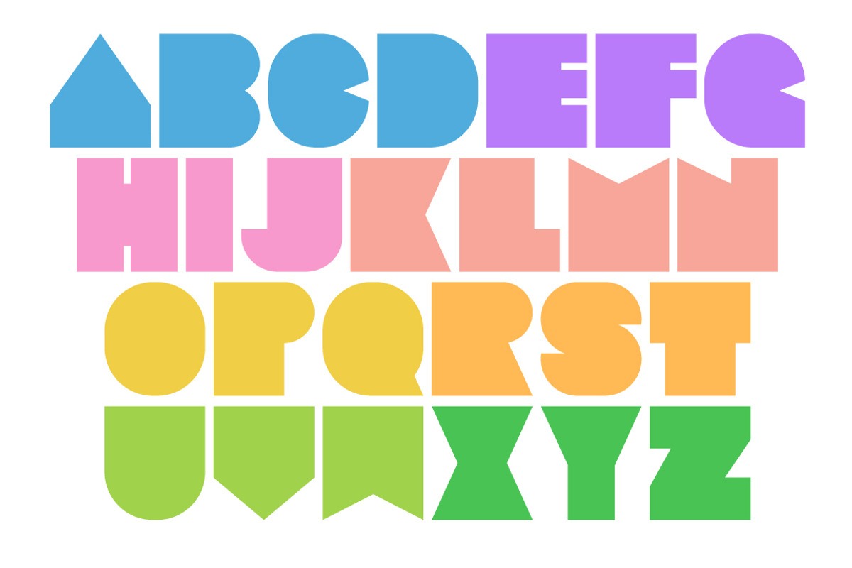 Basenglah Font Pack preview 4