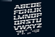 Headline Steel Font, a Sans Serif Font by artyway (Thumbnail 3 of 6)
