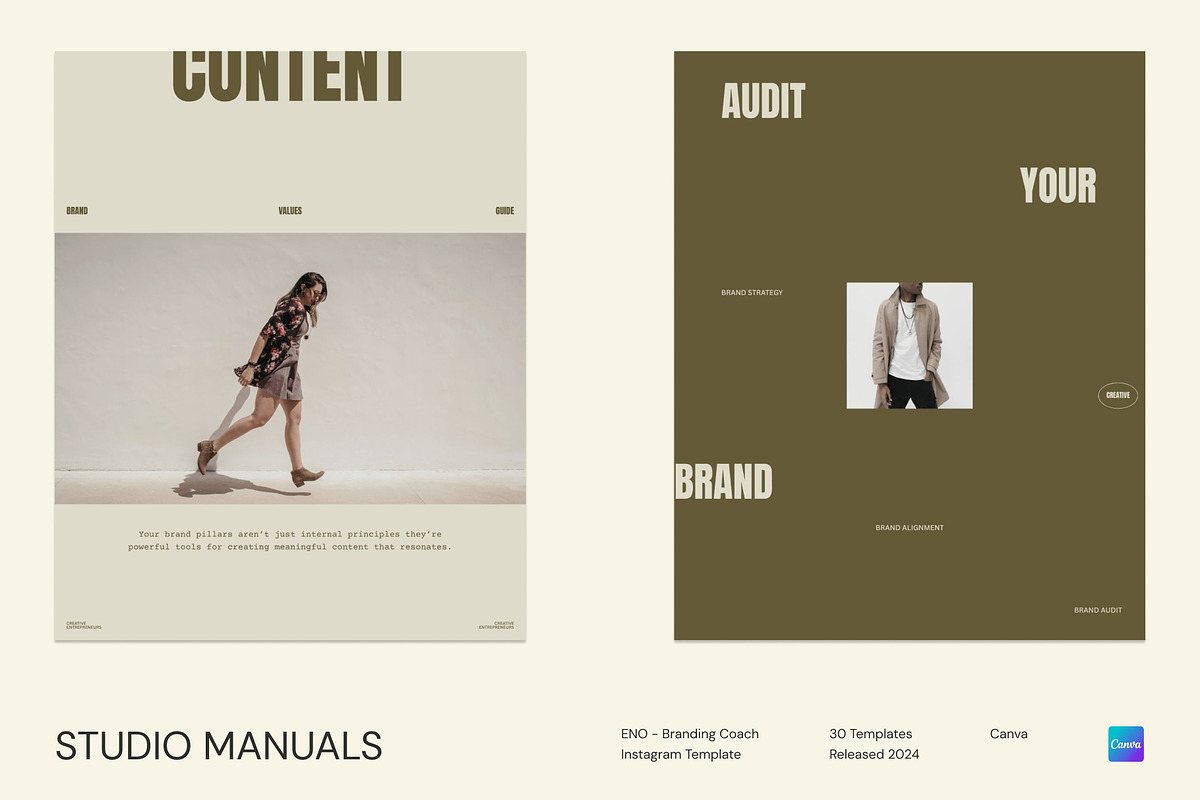 ENO – Branding Coach Instagram, a Social Media Template by Studio Manuals (Photo 4 of 8)