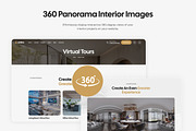 Antra - Architecture Interior Design, a WordPress Template by Opal Wordpress Theme (Thumbnail 5 of 9)