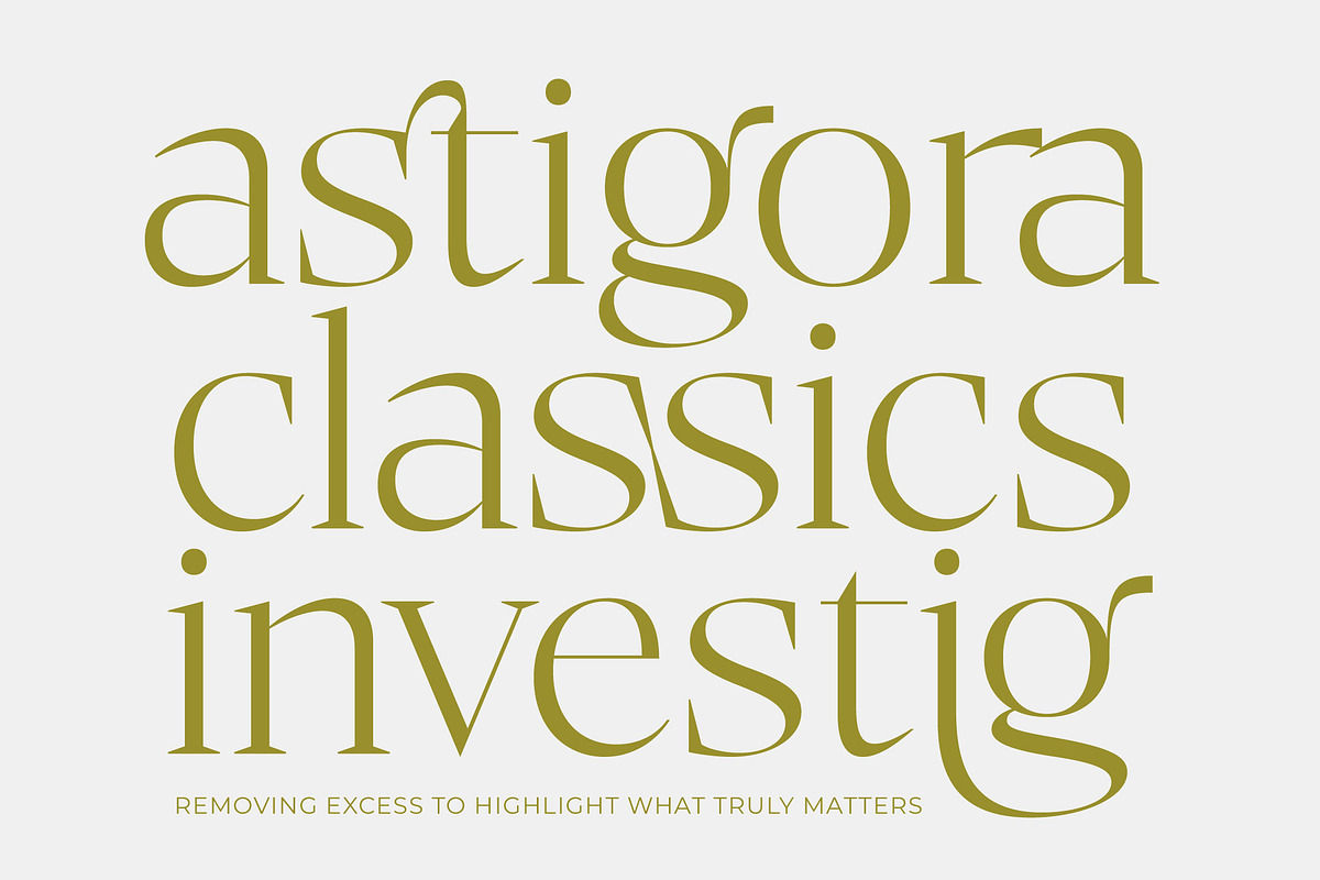 Bigest Karath Thin Serif Display, a Serif Font by timelesstype.co (Photo 3 of 20)
