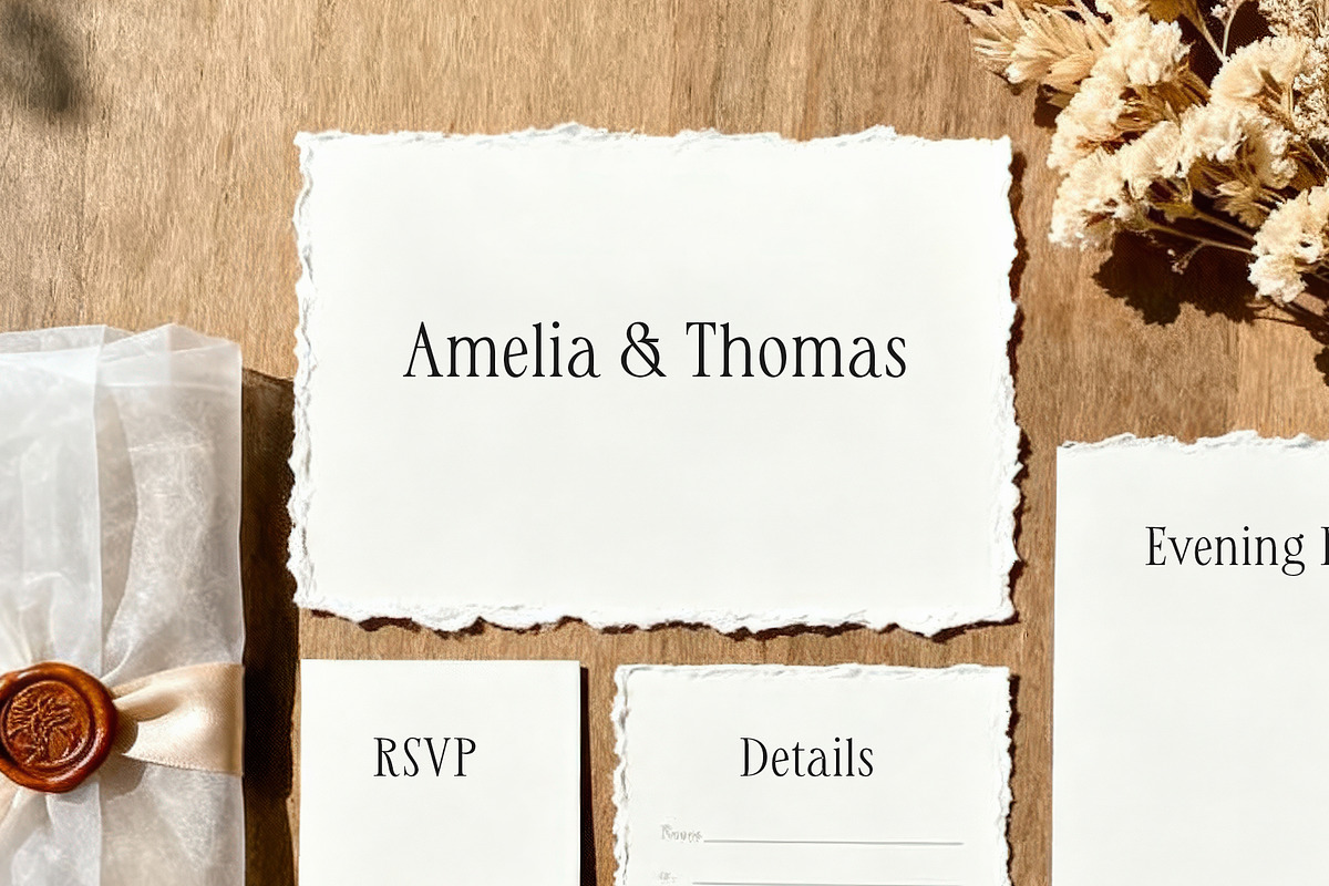 Rebus — Modern Classic Serif, a Font by vatesdesign (Photo 6 of 6)