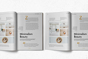 Corazone Magazine (2018), a Magazine Template by Bokuto (Thumbnail 8 of 12)