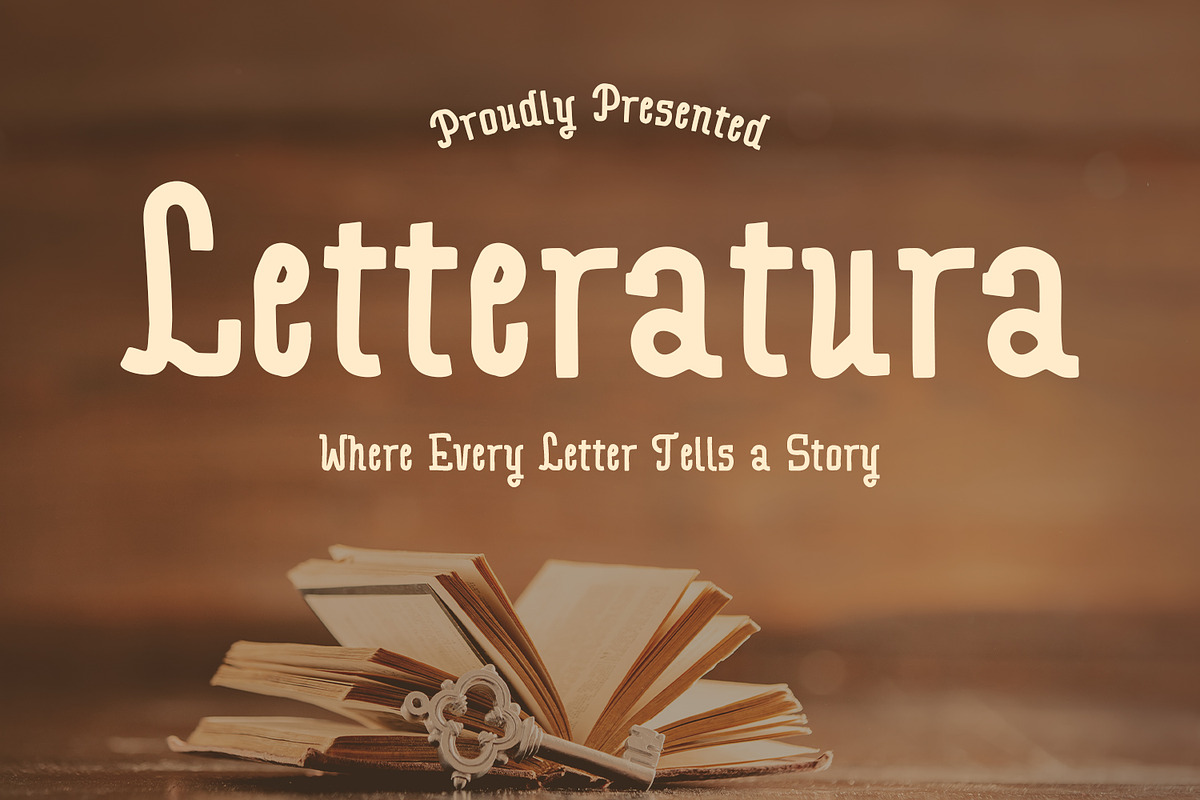 Premium Fonts Collection, a Handwritten Font by OWPictures (Photo 1 of 5)